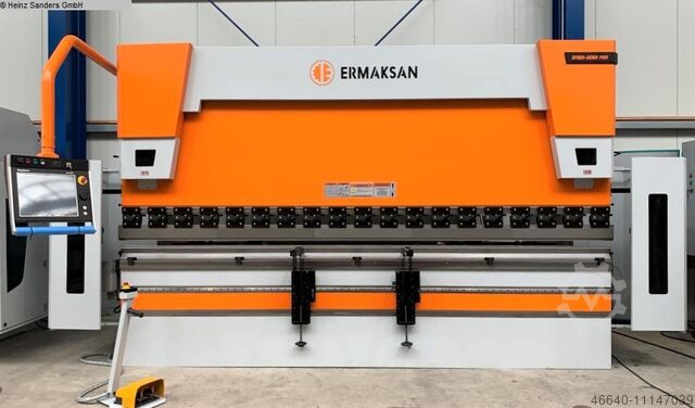 Листогибочный пресс - гидравлический ERMAK SPEED BEND PRO 4.220