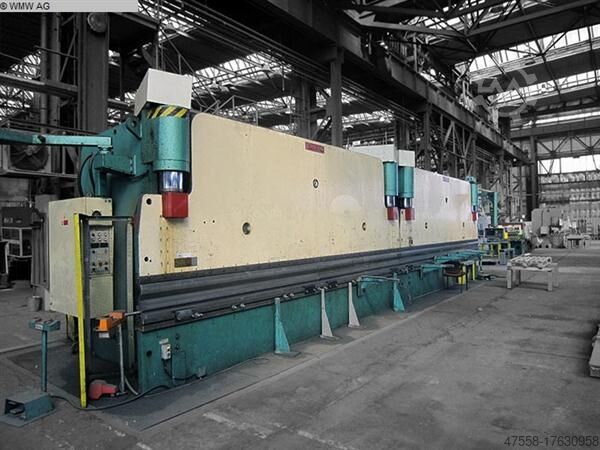 Листогибочный пресс - гидравлический Daewoo Duck Sung M/C 600Sx12000L