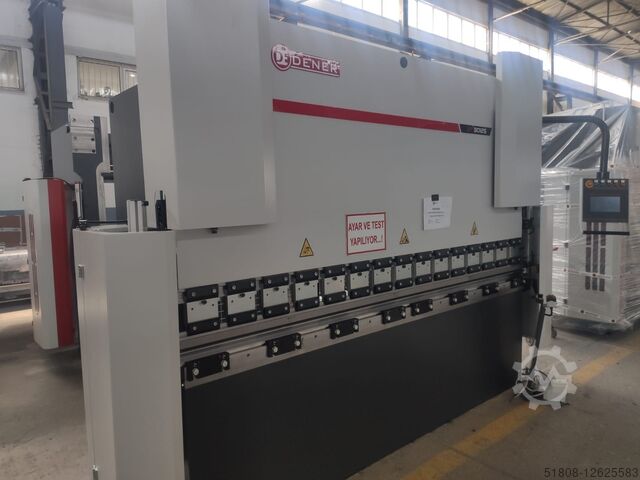 Листогибочные прессы с ЧПУ KK Kletzer CNC Abkantpresse KK Ketzer 200to 3200 4 Achsen Y1-