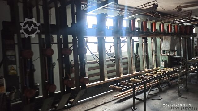 Листогибочный пресс Hess LAMIELLIEPRESSE