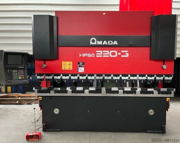 гидравлический листогибочный пресс AMADA HFBO220/3  3100 x 220 to