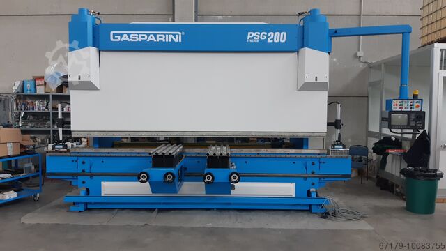 листогибочный пресс Press Brake Gasparini 7 axes PSG 200/40