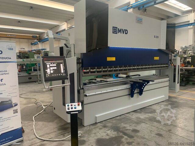 листогибочный пресс MVD 4100 X 220 Ton