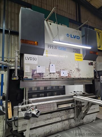 Гибочный пресс LVD PPEB EFL 220/30