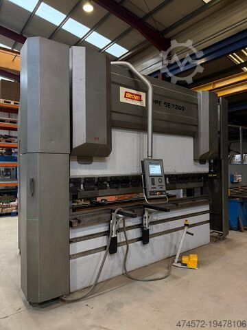 листогибочный пресс ERMAKSAN PPE SE 3100 X 260