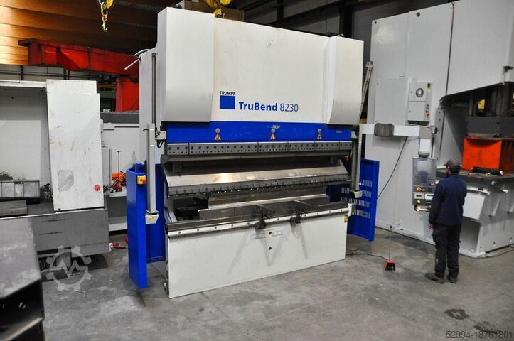 Гидравлические листогибочные прессы Trumpf trumabend 230 ton x 3050 mm CNC