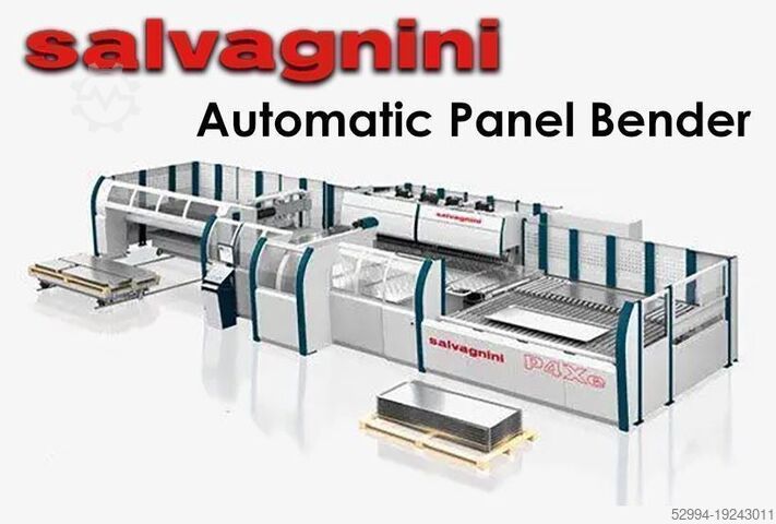 Гидравлические листогибочные прессы Salvagnini P4Xe - 2116 Panel Bender