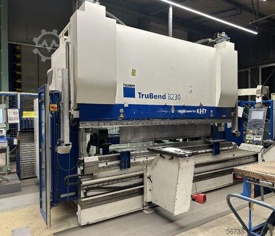 гидравлический листогибочный пресс TRUMPF TruBend 8230  3500 x 230 to