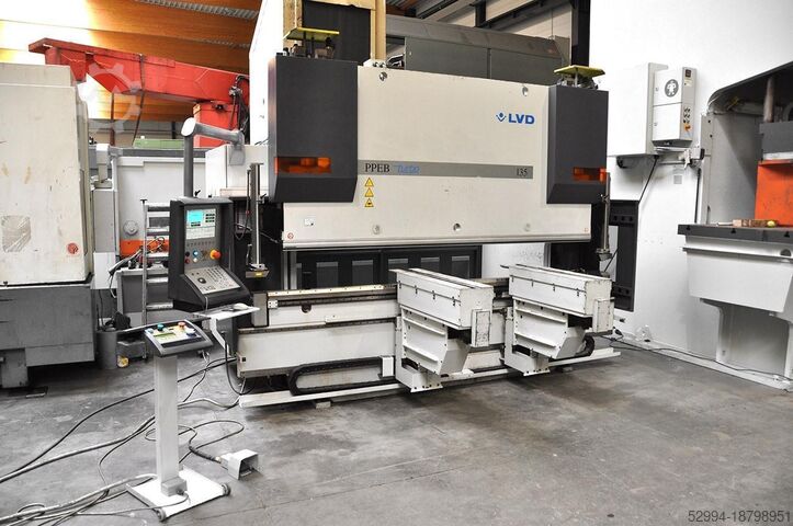 Гидравлические листогибочные прессы LVD PPEB Turbo 135 ton x 3100 mm CNC