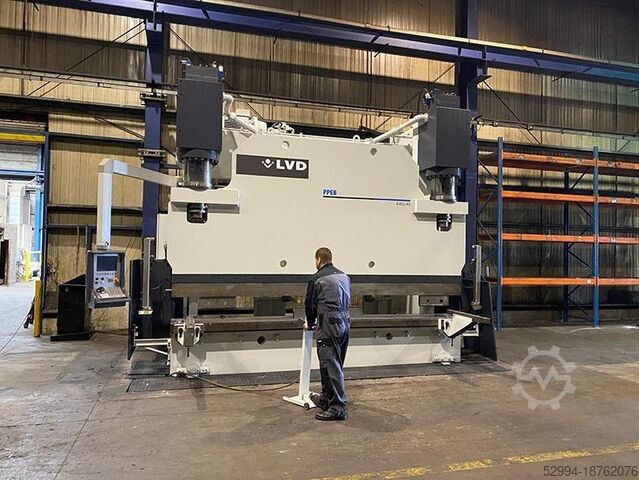 Гидравлические листогибочные прессы LVD PPEB 640 ton x 4500 mm CNC