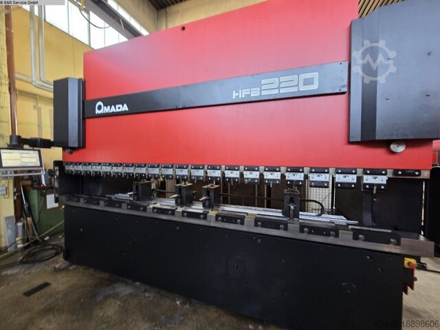 Листогибочный пресс - гидравлический AMADA HFB 220-4