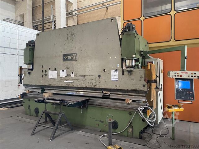 АБКАНТПРЕССЕ OMAG POE 31541