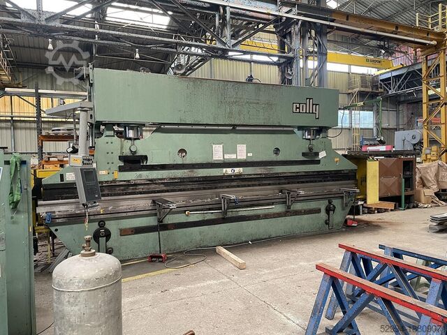 Гидравлические листогибочные прессы Colly 320 ton x 7100 mm CNC