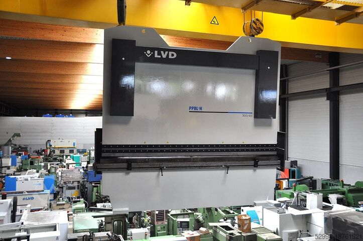 Гидравлические листогибочные прессы LVD PPBL-H 300 ton x 4100 mm
