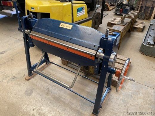 Ручной поворотный гибочный станок / фальцевальный станок DURMA HCK 1000/1,5