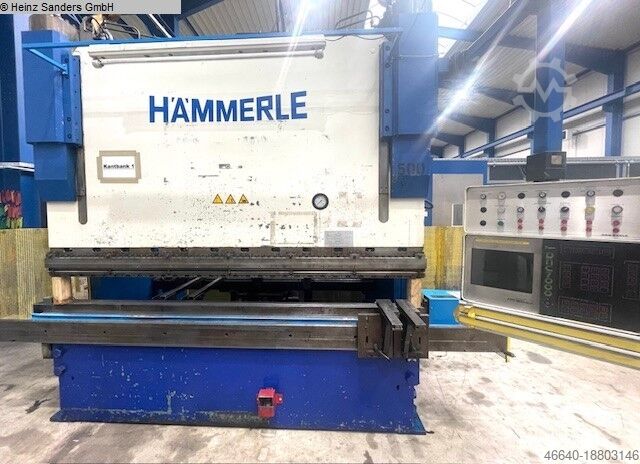 Листогибочный пресс - гидравлический HÄMMERLE AP 200 - 3100