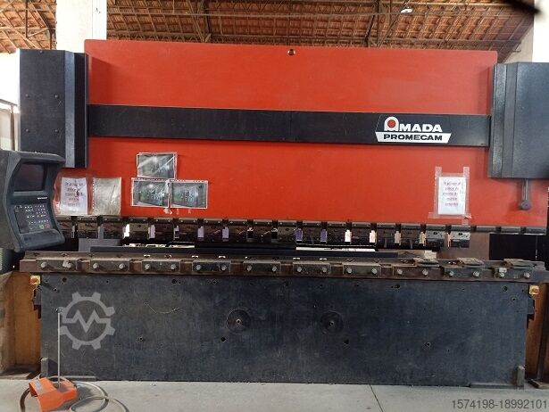 листогибочный пресс AMADA PROMECAM HFBO 4M 125T