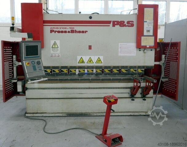 Листогибочный пресс Baykal APHS3108x150