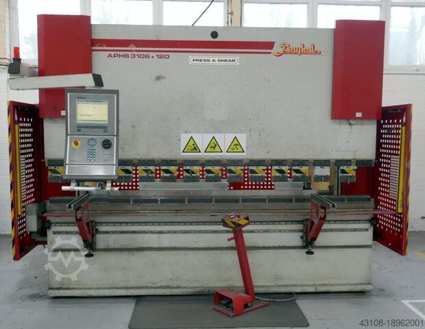Листогибочный пресс Baykal AHS3106x120