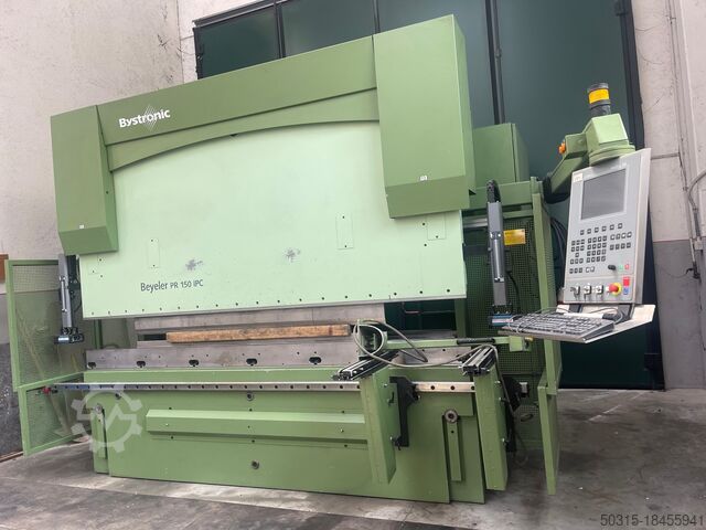 ГИДРАВЛИЧЕСКИЙ ГИБОЧНЫЙ СТАНОК BYSTRONIC 3100X150 BYSTRONIC PR 150 X 3100