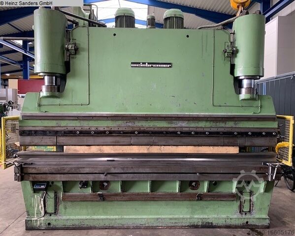 Листогибочный пресс - гидравлический WEINBRENNER AP 200/3600