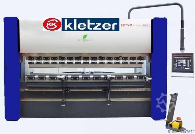 Электрические листогибочные прессы с ЧПУ Revolution Servo E KK-Industries CNC elektrische Abkantpresse KKI Revolution DDM-1