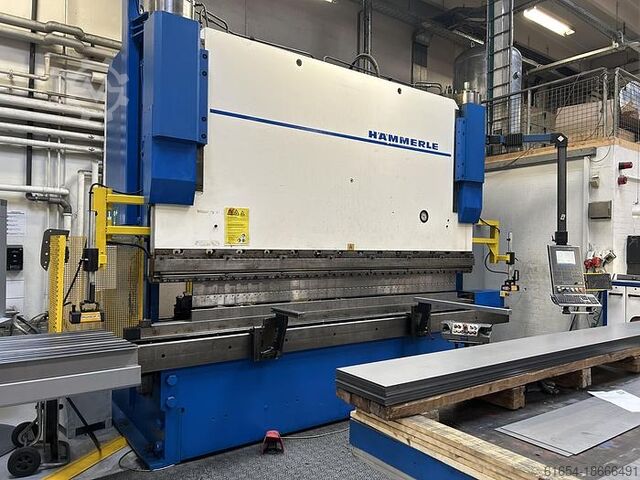 ПРОИЗВОДИТЕЛЬ ПОДЕРЖАННЫХ ЛИСТОГИБОЧНЫХ ПРЕССОВ С ЧПУ ХАММЕРЛЕ, МОДЕЛЬ 36.175 HÄMMERLE 36.175