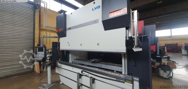 Листогибочный пресс - гидравлический LVD PPEB 170/30