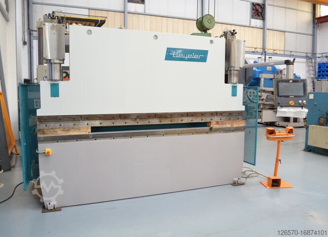 листогибочный пресс Beyeler PR4