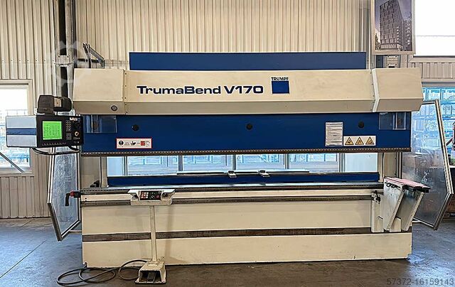Листогибочный пресс с ЧПУ Trumpf TrumaBend V170