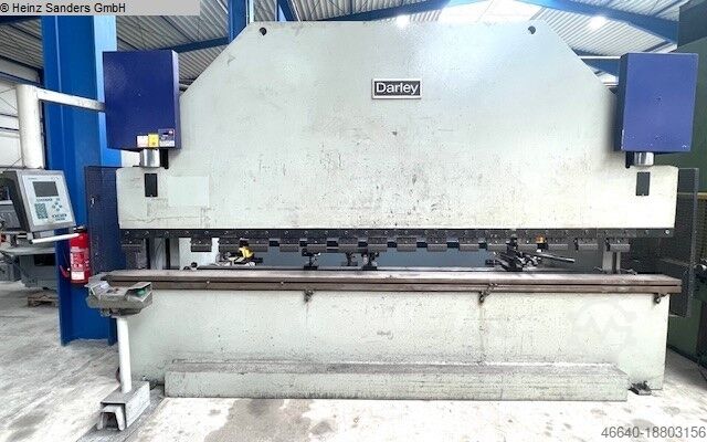 Листогибочный пресс - гидравлический DARLEY EHP 150t - 4300 mm