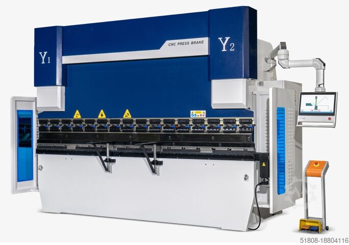 Листогибочные прессы с ЧПУ KK Kletzer KK Industries 160to 3200 4 Achsen Y1-Y2-X-R & mit