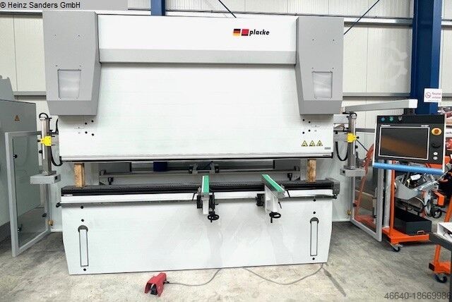 Листогибочный пресс - гидравлический PLACKE HQPB M-6