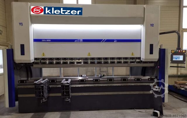 Листогибочные прессы с ЧПУ KK Kletzer CNC Abkantpresse KKI EUROPA XL 3020 mm x 175 to, Y