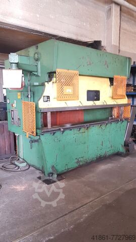 Гидравлический листогибочный пресс HACO PPH 25-150