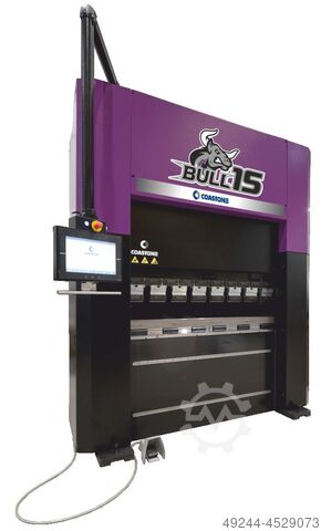 Электрический листогибочный пресс Bull15 150t CoastOne Oy Bull15
