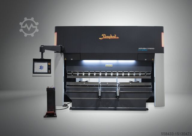 Гибочный пресс Baykal BAYKAL CNC APHS HYBRID PRESS BRAKE