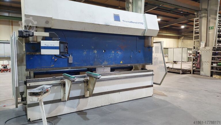 АБКАНТПРЕССЕ TRUMPF TrumaBend V170
