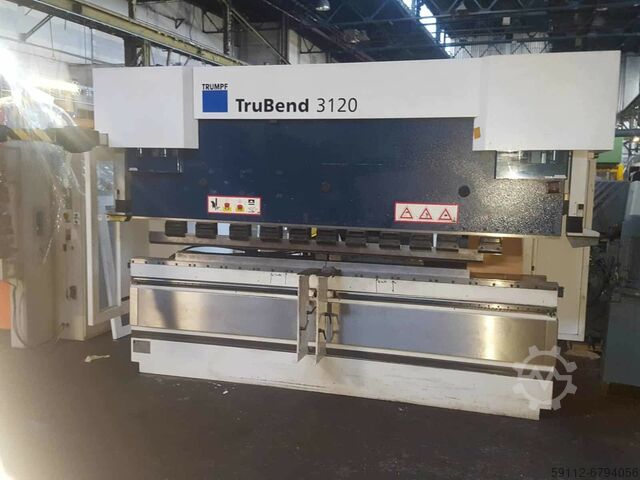 Pressbrake Trumpf Trubend trubend 3120
