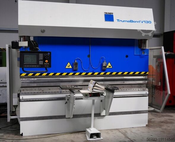 гидравлический листогибочный пресс TRUMPF TrumaBend V130  3000 x 130 to