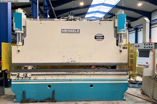 Листогибочный пресс - гидравлический GWF-MENGELE HB 125 - 3
