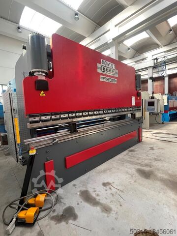 ГИДРАВЛИЧЕСКИЙ ГИБОЧНЫЙ СТАНОК GADE 4000X120 GADE 