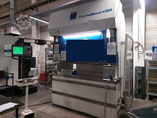 АБКАНТПРЕССЕ TRUMPF TrumaBend V 85 X