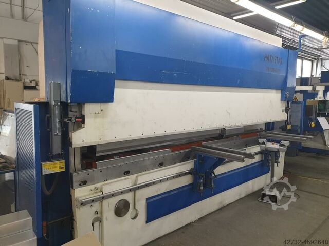 Гидравлический листоштамповочный пресс Hatastar PB 135x4600