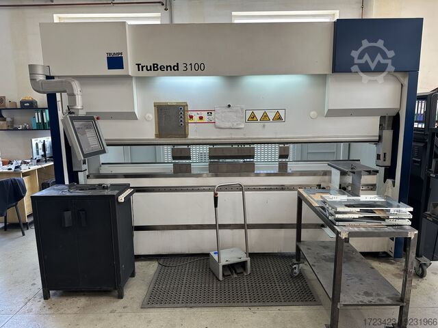 листогибочный пресс TRUMPF TRUBEND 3100 (B26)