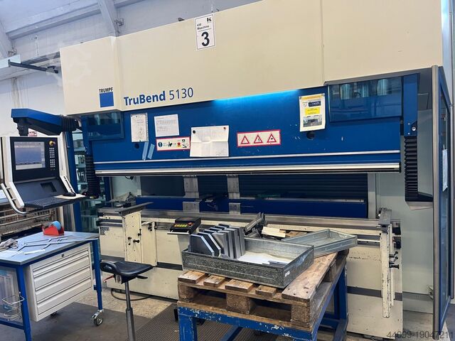 АБКАНТПРЕССЕ TRUMPF TruBend 5130