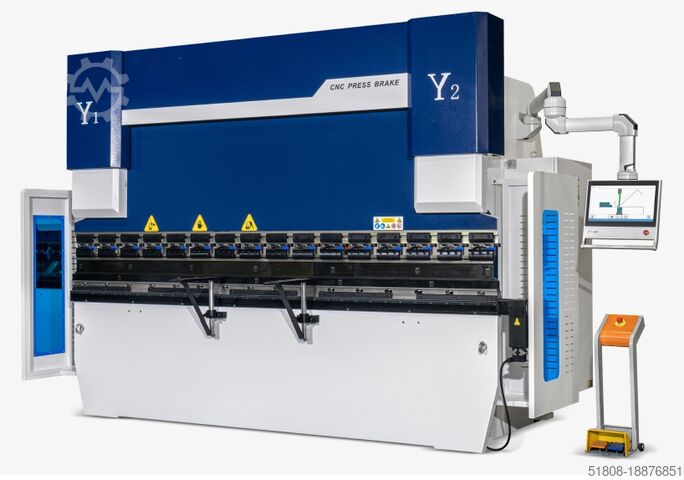 Листогибочные прессы с ЧПУ KK Kletzer KK Industries 125x3200 4 Achsen Y1-Y2-X-R & mit CN