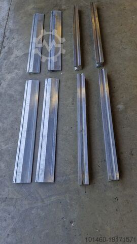 Аксессуары для листогибочного пресса Аксессуары Multi V Press brake tooling multi v-beam Press brake upper punch and lower die