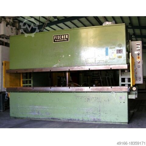 Листогибочный пресс - гидравлический FISCHER HAKS 10/3200