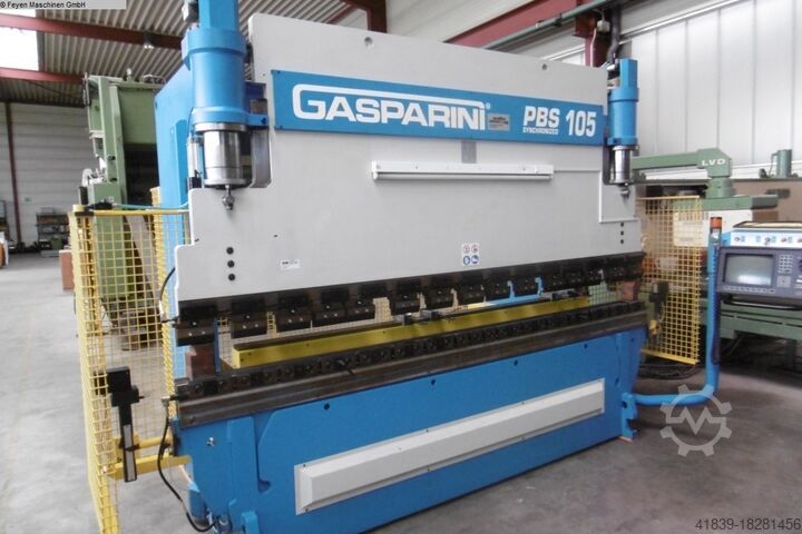 Листогибочный пресс - гидравлический GASPARINI PBS 105